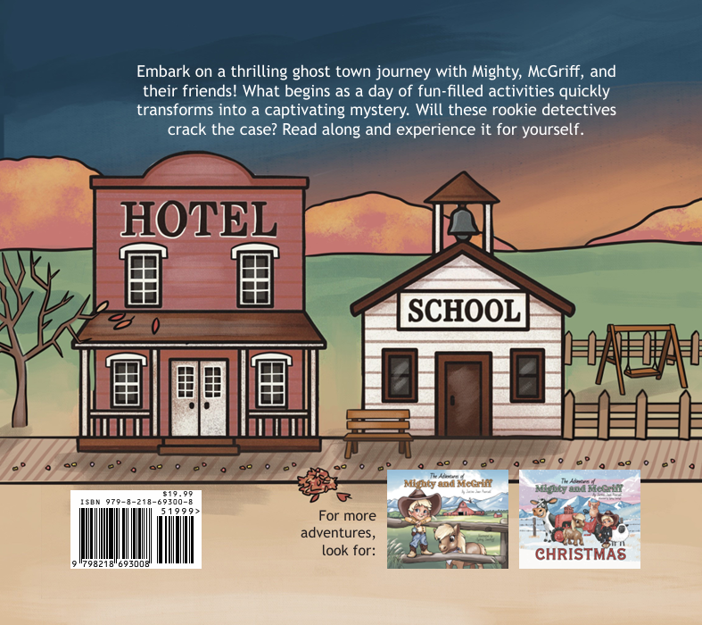 Mighty and McGriff Moonlight City Mystery
