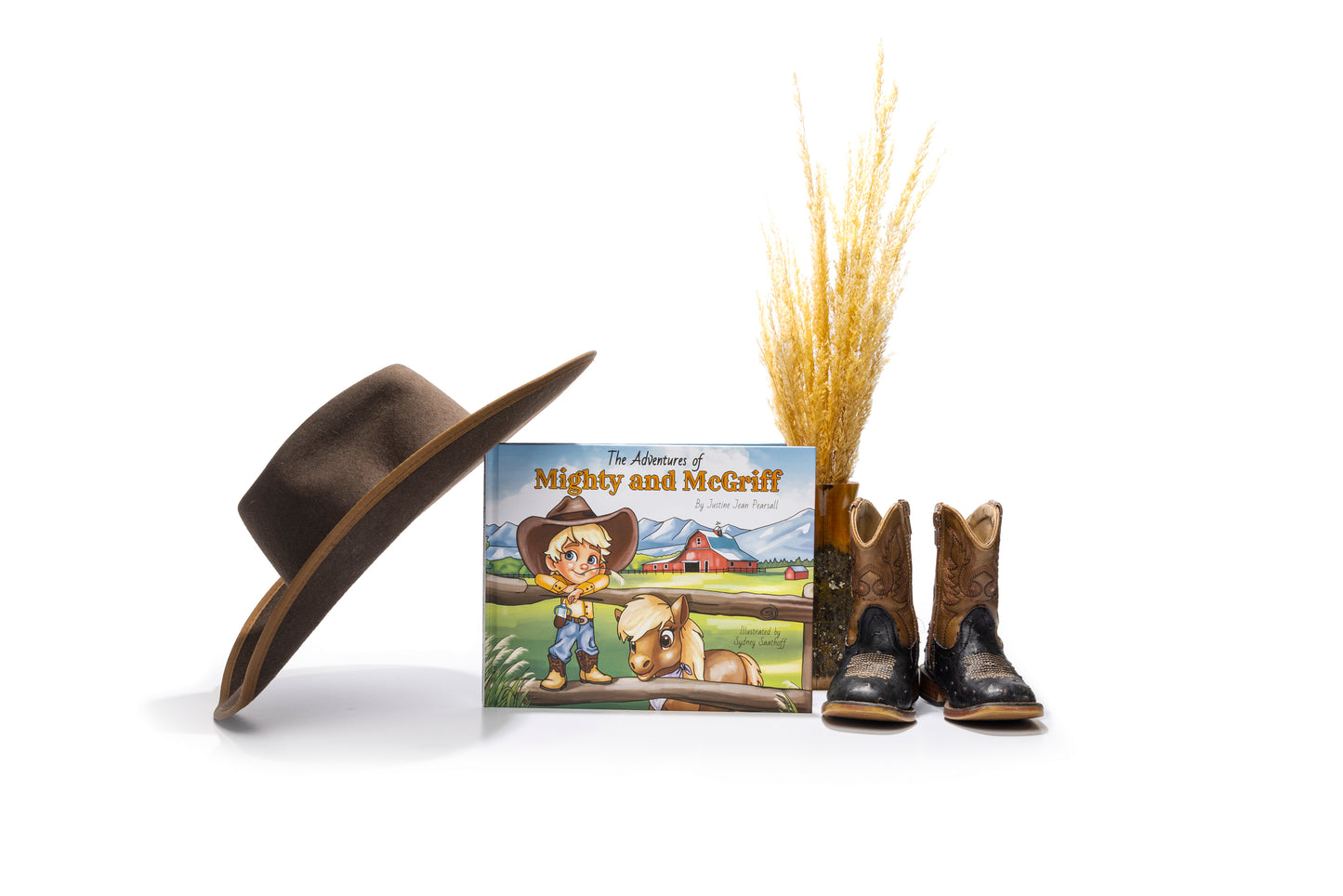 The Adventures of Mighty and McGriff | Justine Pearsall