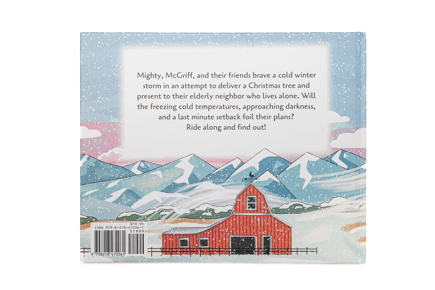The Adventures of Mighty & McGriff CHRISTMAS | Justine Pearsall