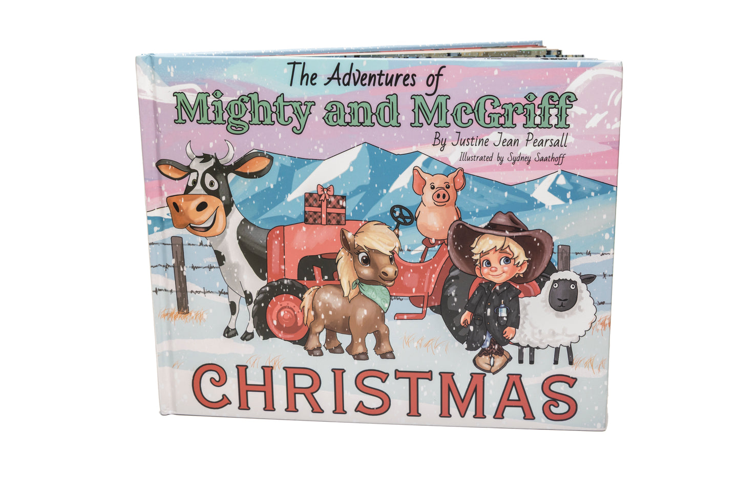 The Adventures of Mighty & McGriff CHRISTMAS | Justine Pearsall