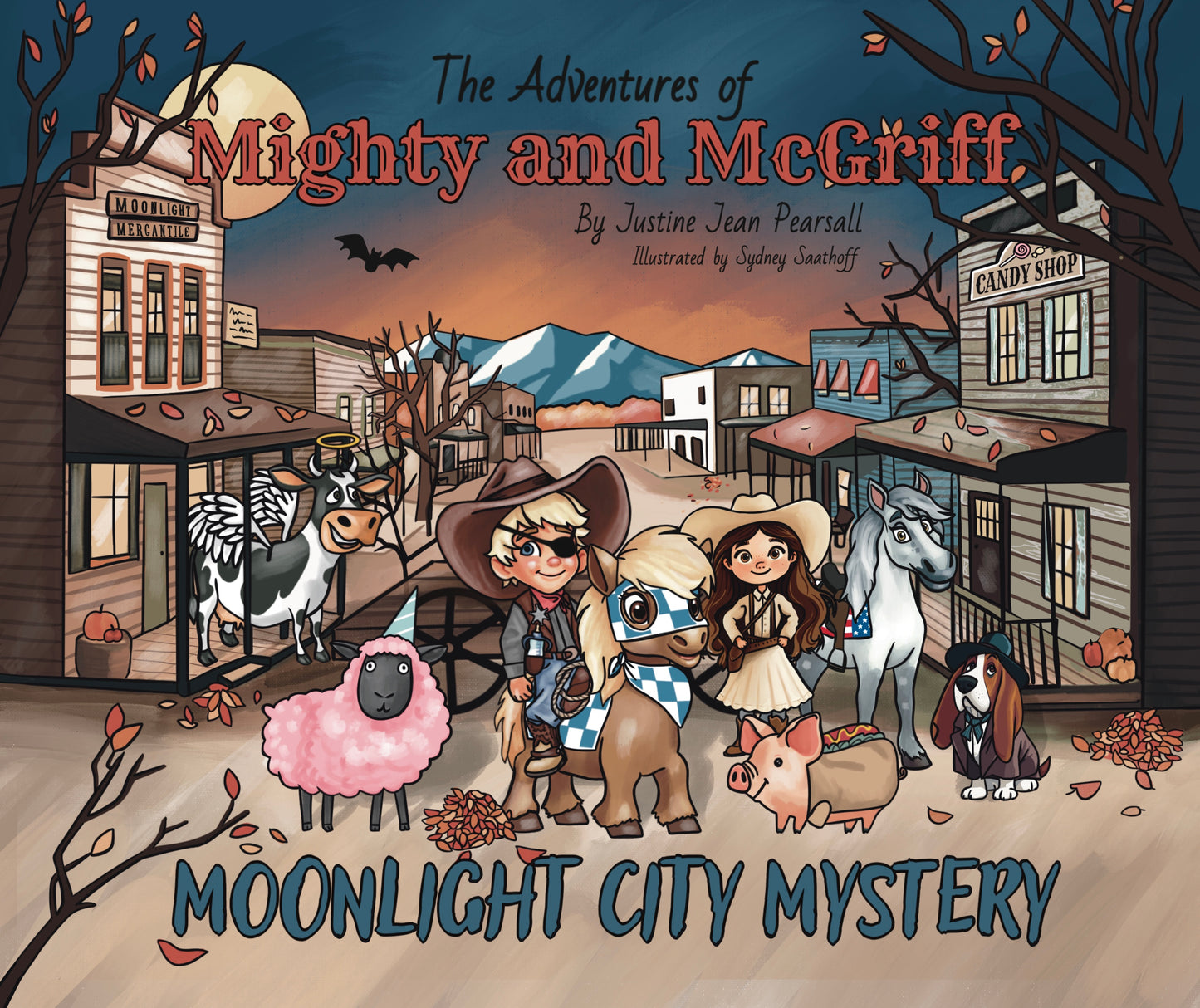 Mighty and McGriff Moonlight City Mystery