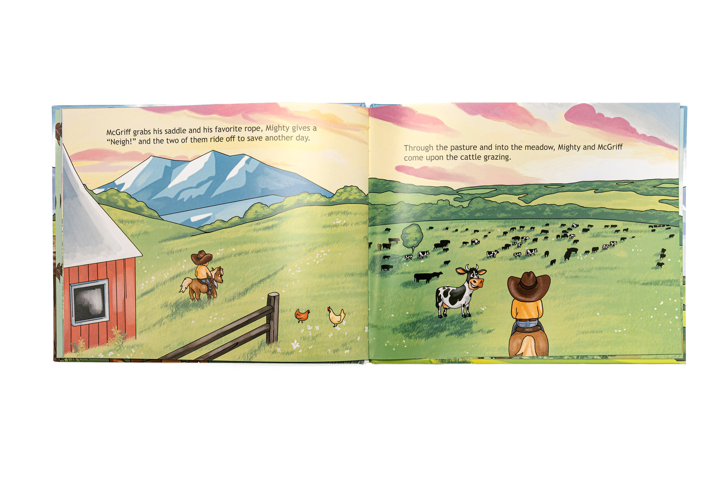 The Adventures of Mighty and McGriff | Justine Pearsall