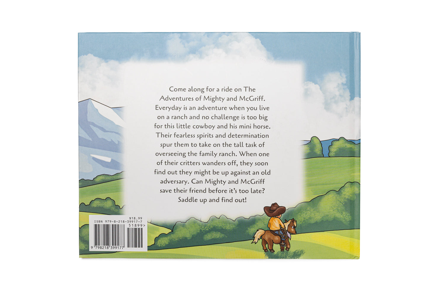 The Adventures of Mighty and McGriff | Justine Pearsall