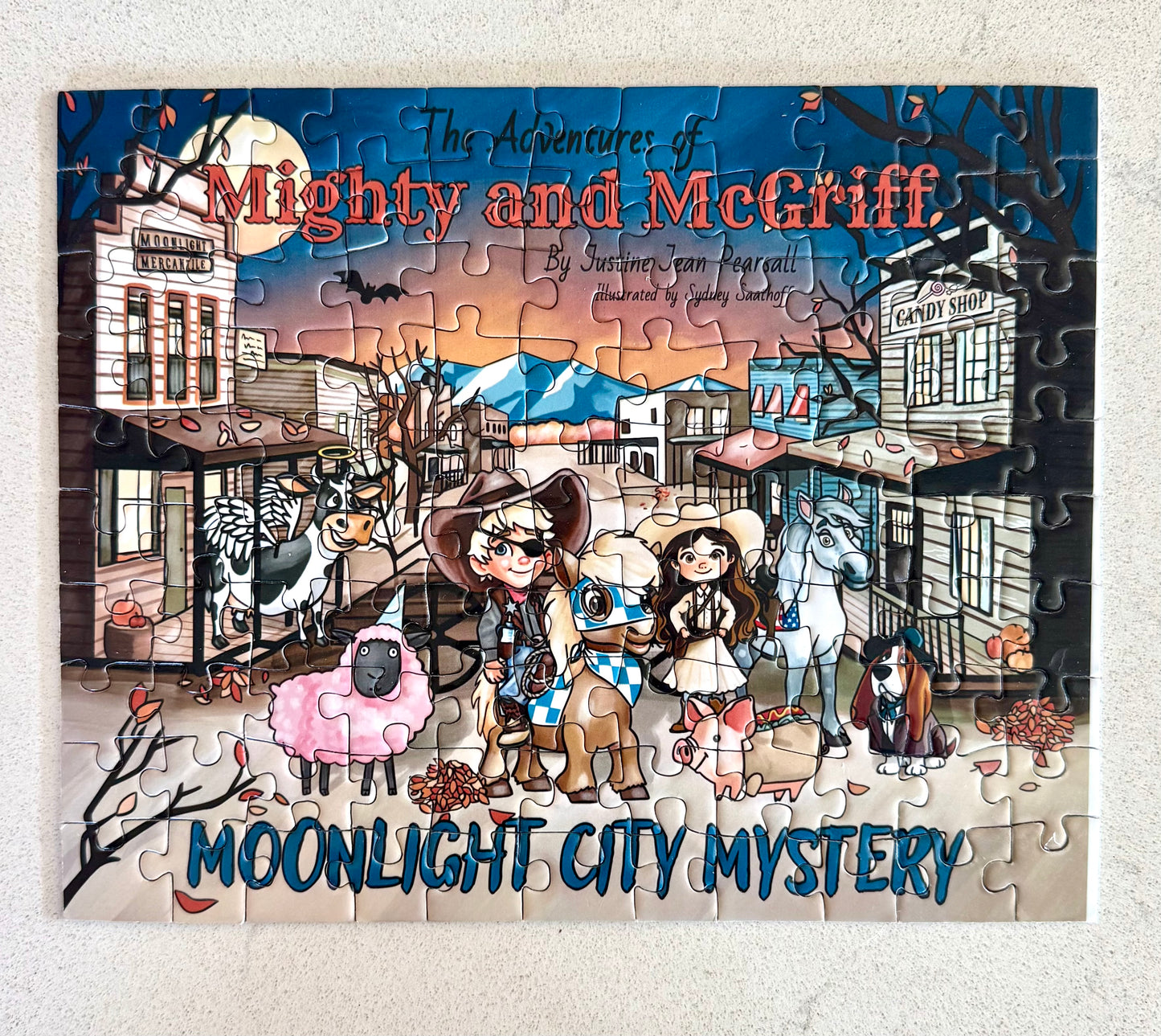 Moonlight City Mystery Puzzle