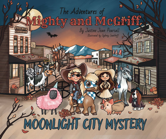 Mighty and McGriff Moonlight City Mystery