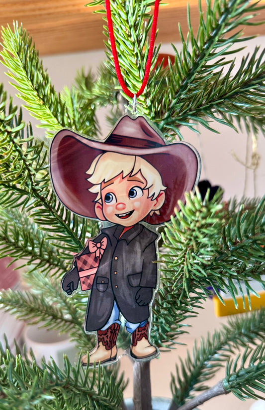 McGriff Christmas Ornament