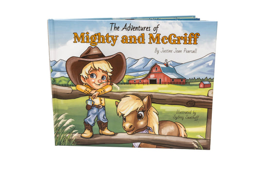 The Adventures of Mighty and McGriff | Justine Pearsall