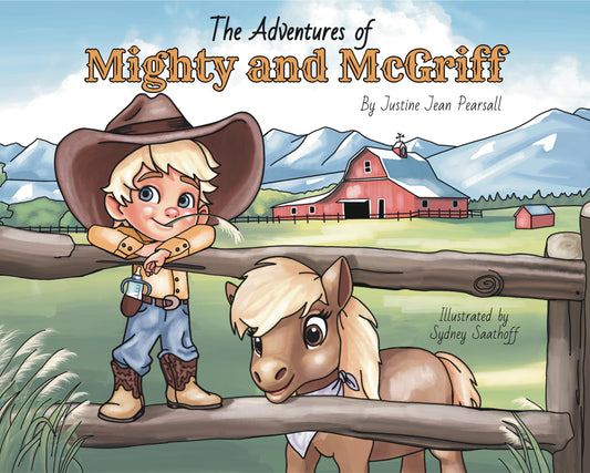 The Adventures of Mighty and McGriff | Justine Pearsall