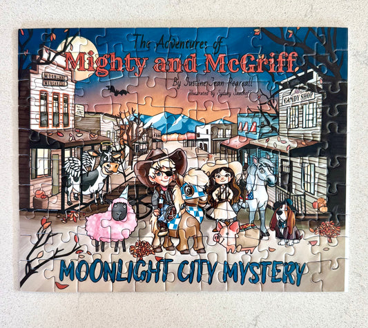 Moonlight City Mystery Puzzle