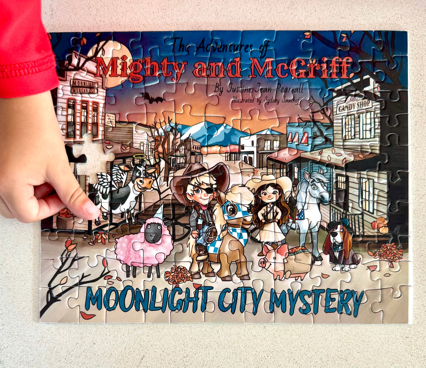 Moonlight City Mystery Puzzle