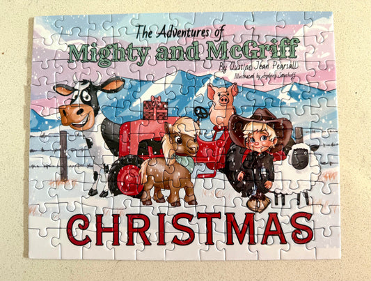 Mighty and McGriff Christmas Puzzle